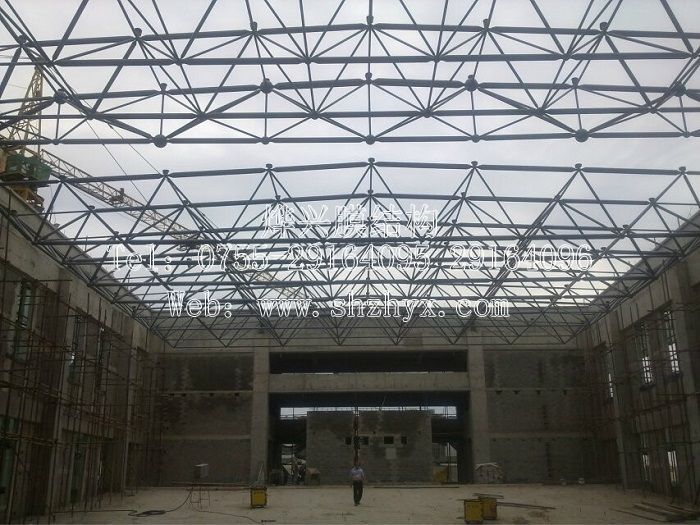 【鋼結(jié)構(gòu)網(wǎng)架遮陽棚】運(yùn)動(dòng)場(chǎng)館網(wǎng)架永久性鋼結(jié)構(gòu)遮陽棚