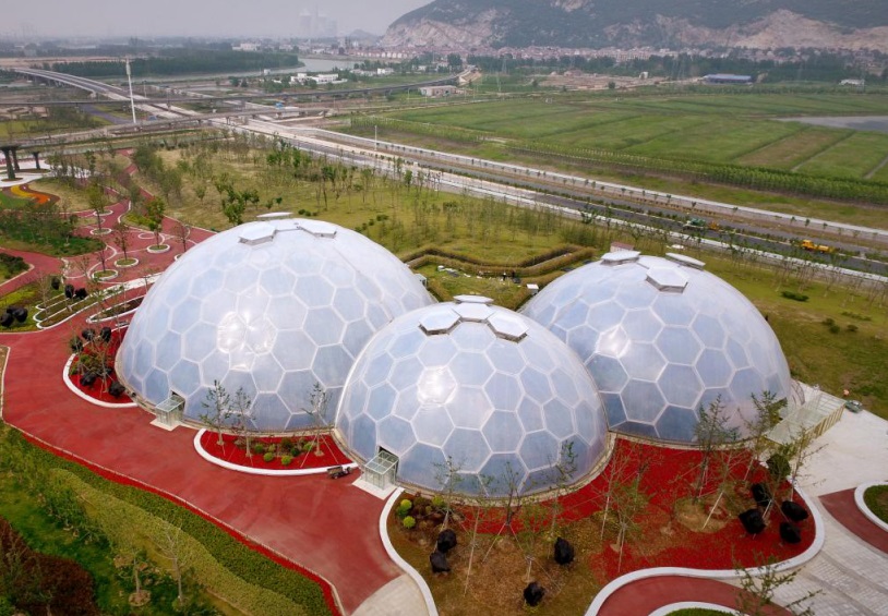 膜結(jié)構(gòu)建筑的特點：環(huán)保節(jié)能、防火抗震、自潔功能