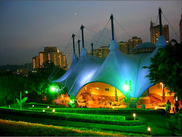 【娛樂場所膜結(jié)構(gòu)舞臺(tái)】深圳歡樂谷演播大廳膜結(jié)構(gòu)舞臺(tái)設(shè)計(jì)