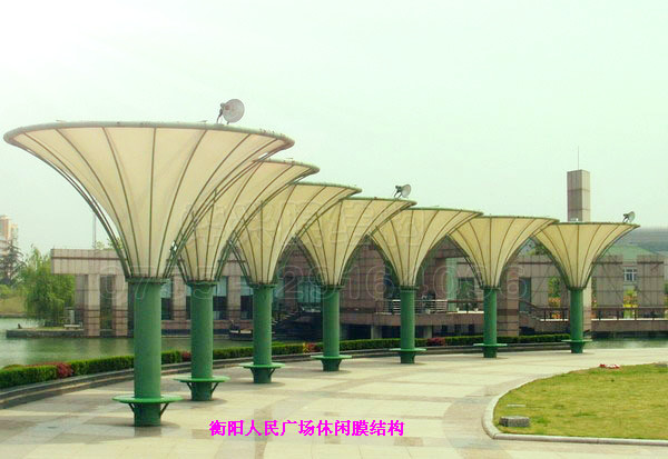 燁興膜結(jié)構(gòu)設(shè)計(jì)的藝術(shù)性