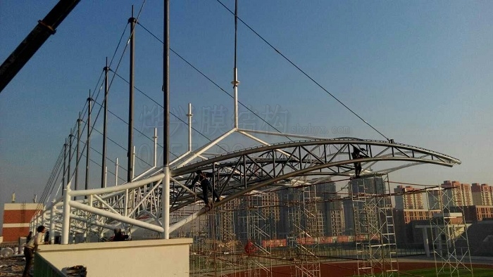 膜結(jié)構(gòu)安裝質(zhì)量控制標準才能保證安全