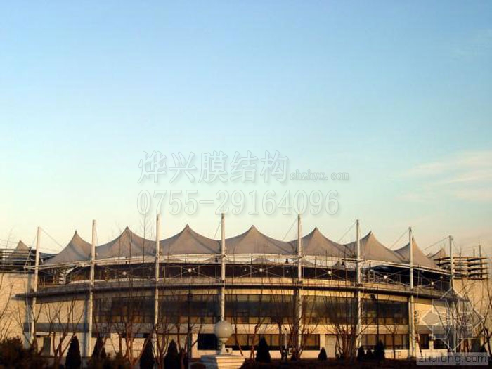 膜結(jié)構(gòu)花最少的錢做最好的工程
