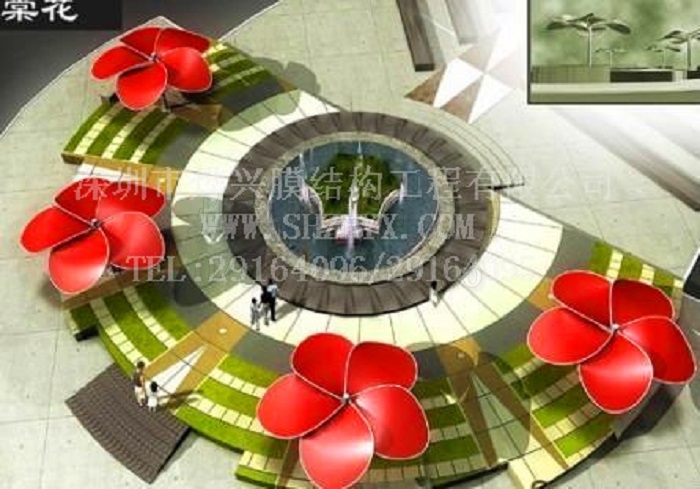 七夕去哪里浪漫好？膜結(jié)構(gòu)帶你去